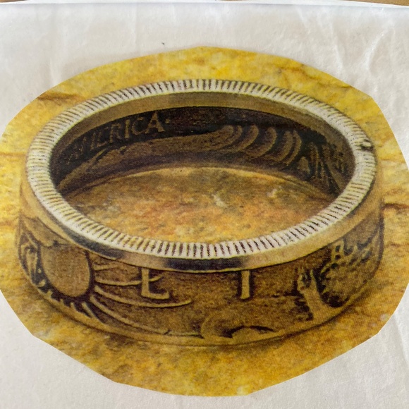 In God We Trust Rings - Picture 3 of 7